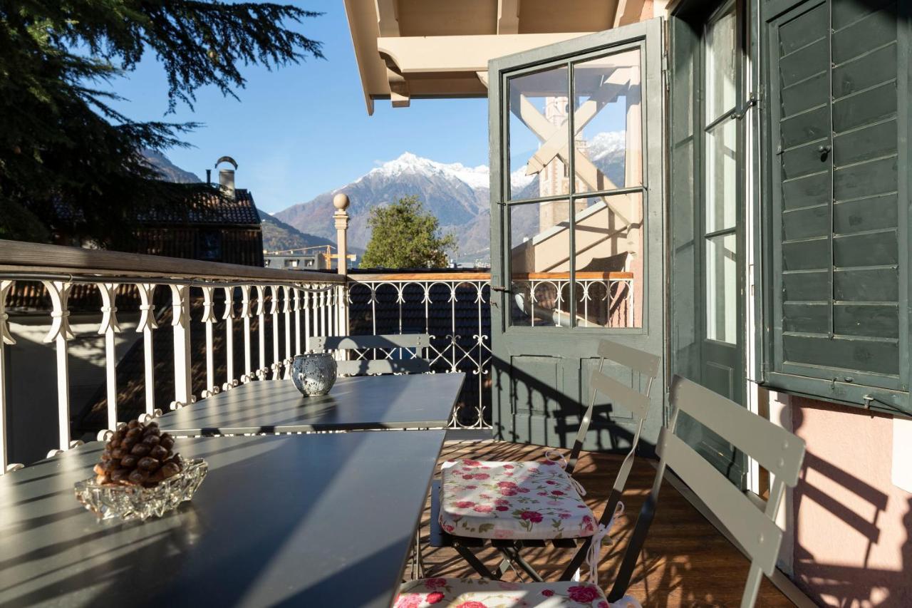 Villa Bergmann Suites Meran Exterior photo